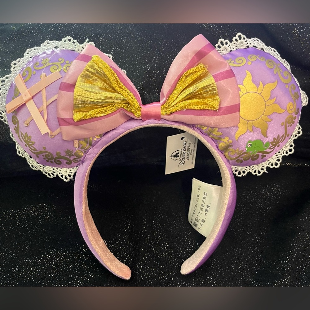 Disney's' Tangled Rapunzel's Mickey/Minnie Ears